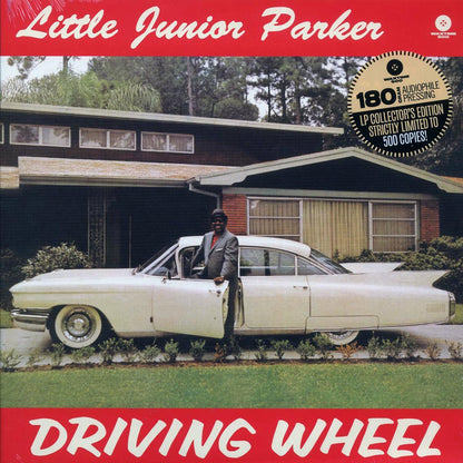 Little Junior Parker - Driving Wheel (+4 bonus tracks) (ltd. ed.) (180g) Vinyl Record