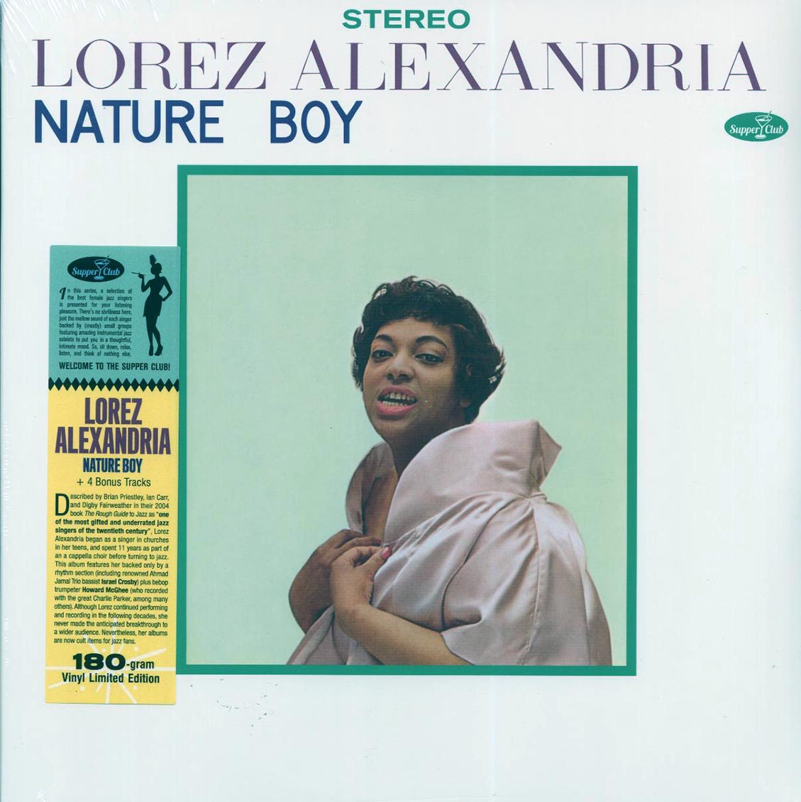 Lorez Alexandria - Nature Boy (+4 bonus tracks) (ltd. ed.) (180g) Vinyl Record
