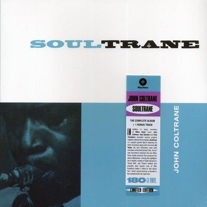 John Coltrane - Soultrane (+bonus track) (ltd. ed.) (180g) Vinyl Record