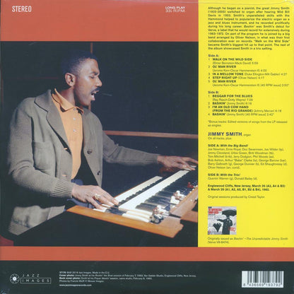 Jimmy Smith - Bashin' (+2 bonus tracks) (ltd. ed.) (180g) Vinyl Record