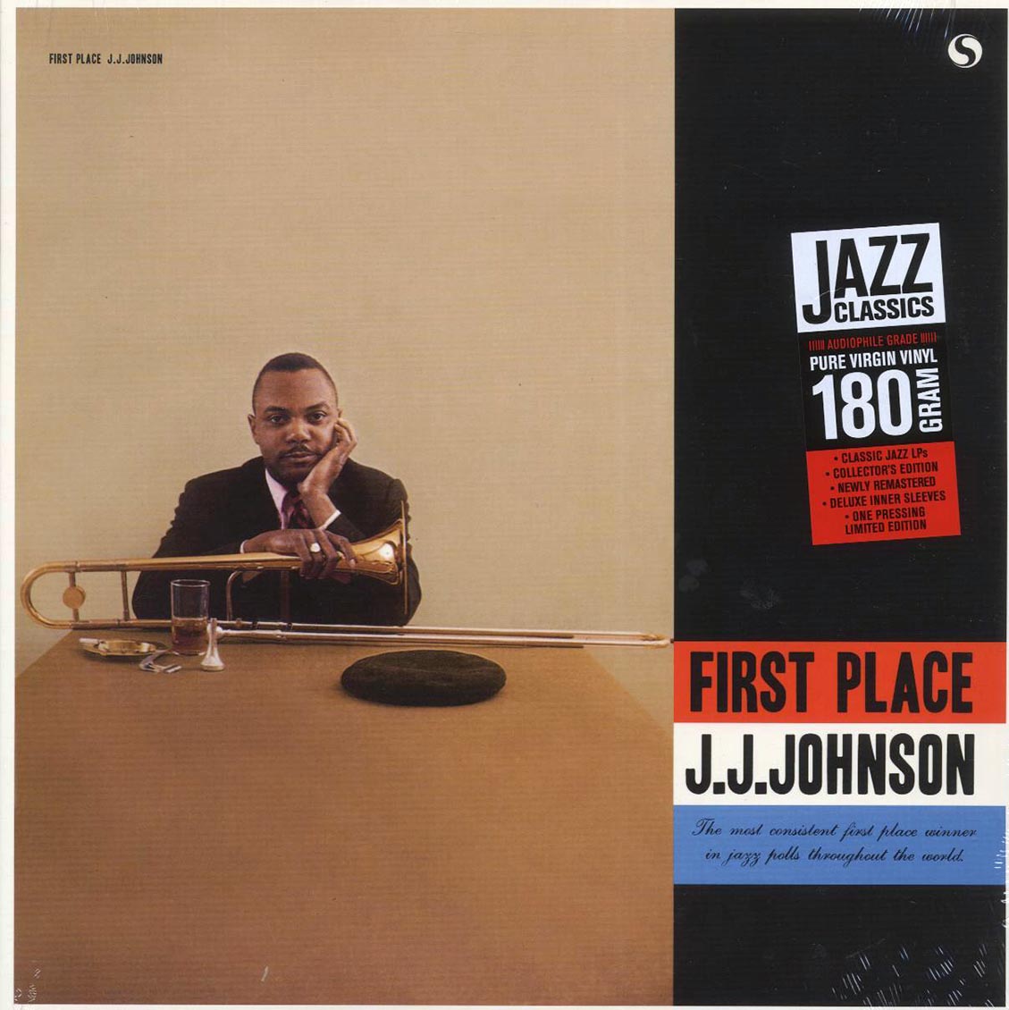 JJ Johnson - First Place (ltd. ed.) (180g) (remastered) Vinyl Record