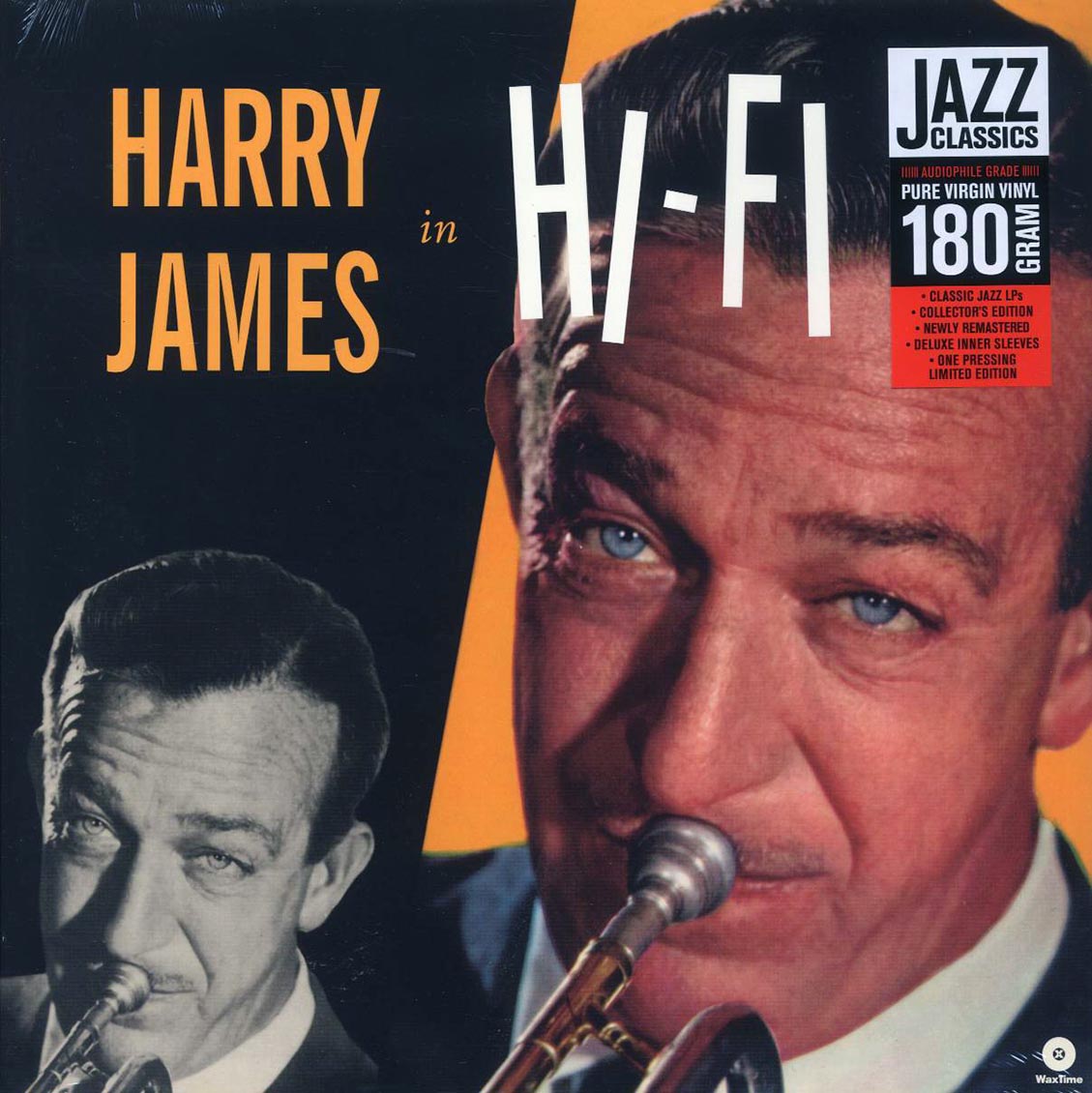 Harry James - Harry James in Hi-Fi (ltd. ed.) (180g) (remastered) Vinyl Record