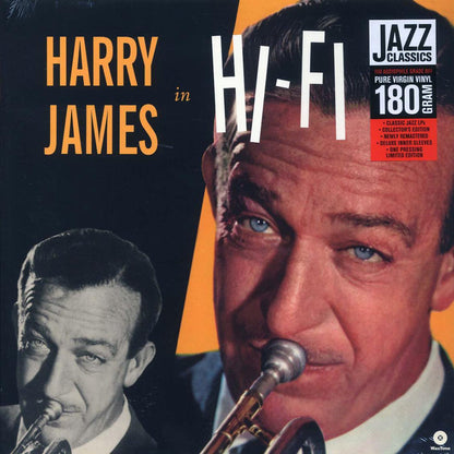 Harry James - Harry James in Hi-Fi (ltd. ed.) (180g) (remastered) Vinyl Record