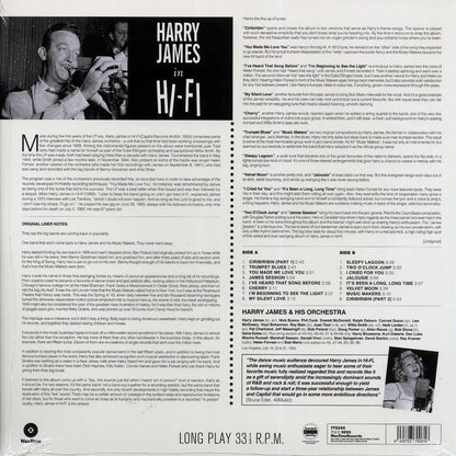 Harry James - Harry James in Hi-Fi (ltd. ed.) (180g) (remastered) Vinyl Record