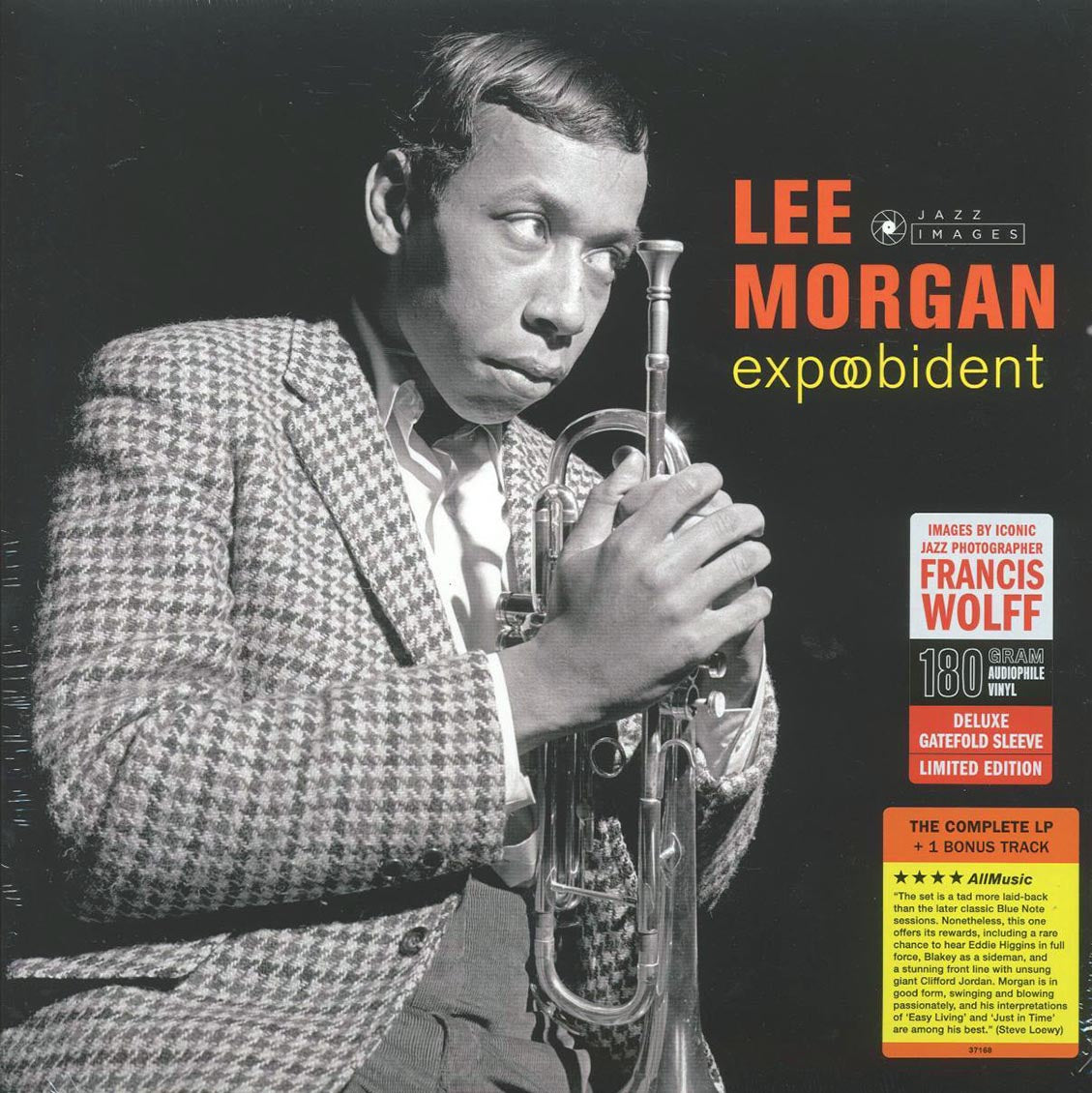 Lee Morgan - Expoobident (+bonus track) (ltd. ed.) (180g) Vinyl Record