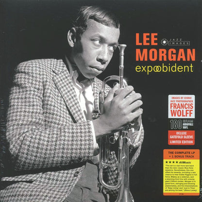 Lee Morgan - Expoobident (+bonus track) (ltd. ed.) (180g) Vinyl Record