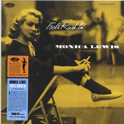 Monica Lewis - Fools Rush In (+2 bonus tracks) (ltd. ed.) (180g) Vinyl Record