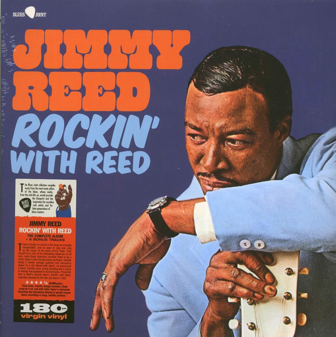 Jimmy Reed - Rockin' With Reed (+6 bonus tracks) (ltd. ed.) (180g) Vinyl Record