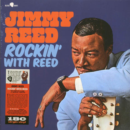 Jimmy Reed - Rockin' With Reed (+6 bonus tracks) (ltd. ed.) (180g) Vinyl Record