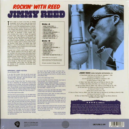 Jimmy Reed - Rockin' With Reed (+6 bonus tracks) (ltd. ed.) (180g) Vinyl Record