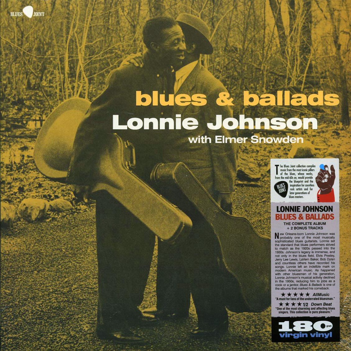 Lonnie Johnson, Elmer Snowden - Blues & Ballads (+2 bonus tracks) (ltd. ed.) (180g) Vinyl Record