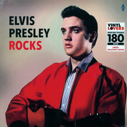 Elvis Presley - Elvis Presley Rocks (+2 bonus tracks) (ltd. ed.) (180g) Vinyl Record