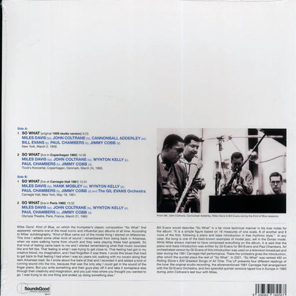 Miles Davis - So What (ltd. ed.) (180g) Vinyl Record