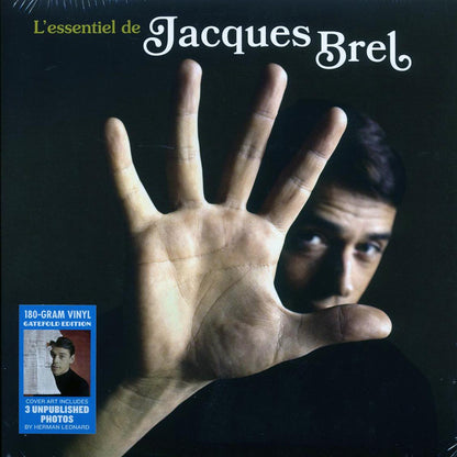 Jacques Brel - L'Essentiel De Jacques Brel (ltd. ed.) (180g) Vinyl Record