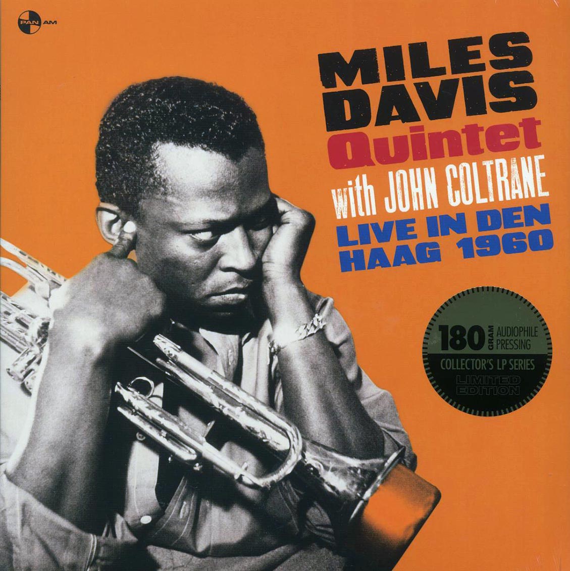 Miles Davis Quintet, John Coltrane - Live in Den Haag 1960 (ltd. ed.) (180g) Vinyl Record