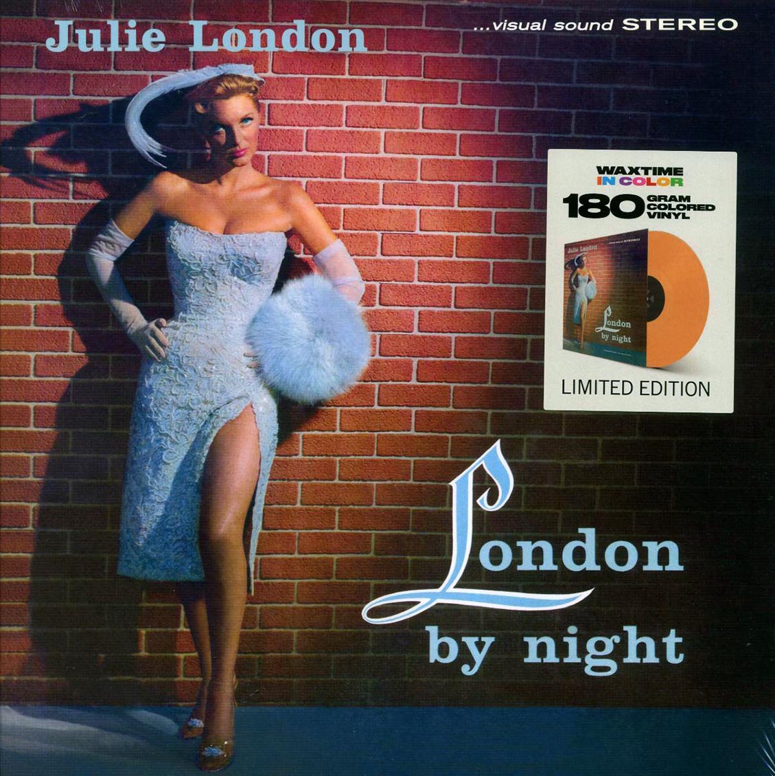 Julie London, Pete King & His Orchestra - London By Night (ltd. ed.) (180g) (orange vinyl) Vinyl Record