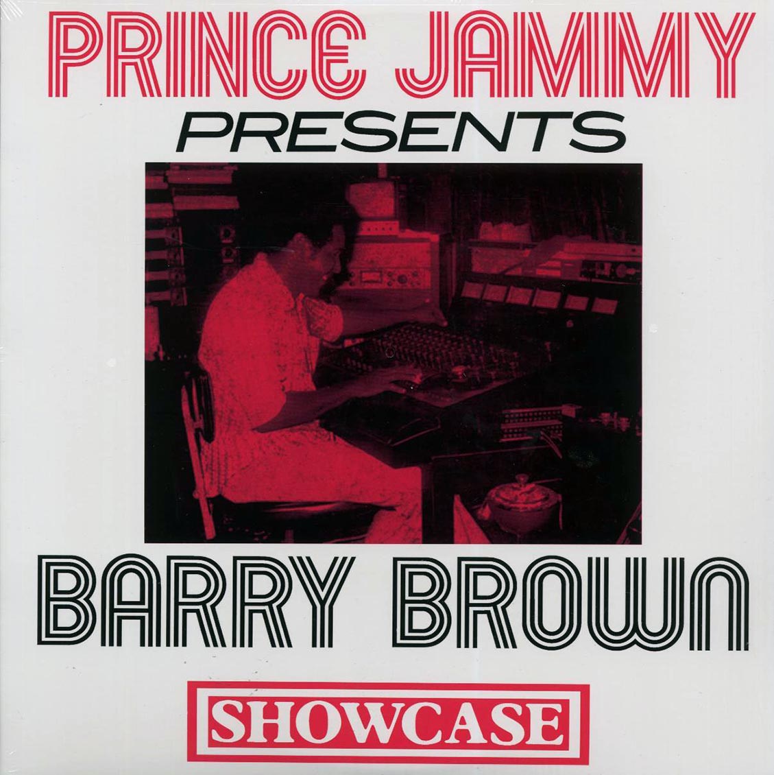 Barry Brown - Prince Jammy Presents Barry Brown Showcase Vinyl Record