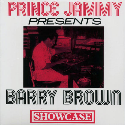 Barry Brown - Prince Jammy Presents Barry Brown Showcase Vinyl Record