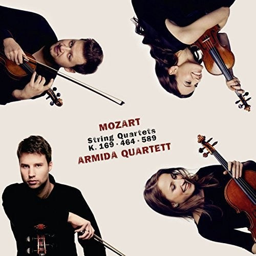 Mozart, W.a. / Armida Quartet - String Quartets K. 169 464 589 - Music CD