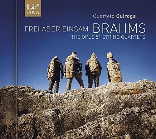 Brahms / Cuarteto Quiroga - String Quartets Op. 51 Nos.1 & 2 - Music CD