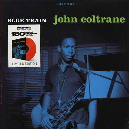 John Coltrane - Blue Train (+bonus track) (ltd. ed.) (180g) (red vinyl) Vinyl Record