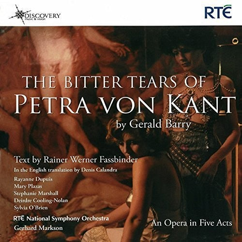 the album cover for Barry / Dupuis / Thimm / Markson - Bitter Tears of Petra Von Kant