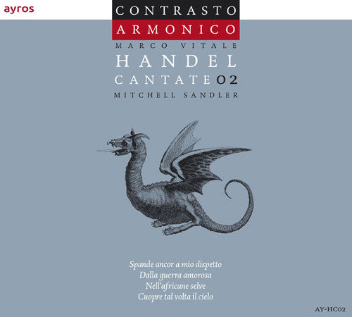 Handel / Sandler,mitchell - Cantatas 2 - Music CD