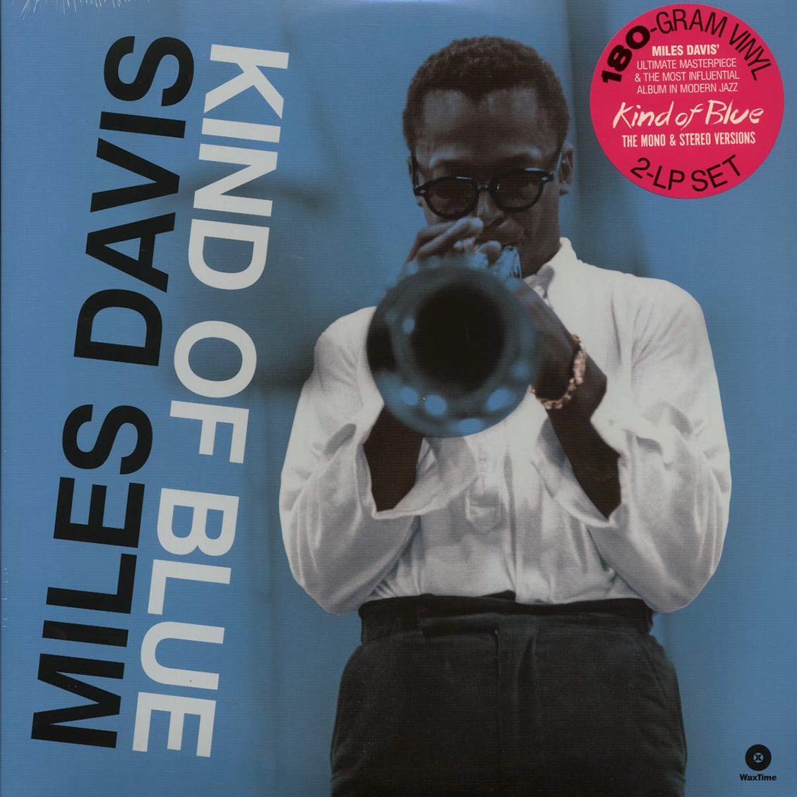 Miles Davis - Kind Of Blue: The Mono & Stereo Versions (mono+stereo) (ltd. ed.) (2xLP) (180g) Vinyl Record