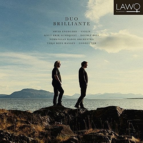 Bottesini / Engegard,arvid - Duo Brilliante - Music CD