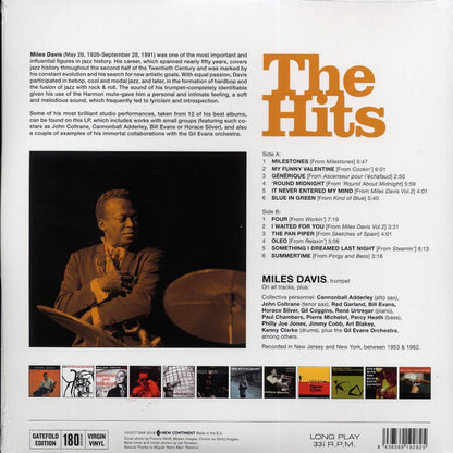 Miles Davis - The Hits (ltd. ed.) (180g) Vinyl Record