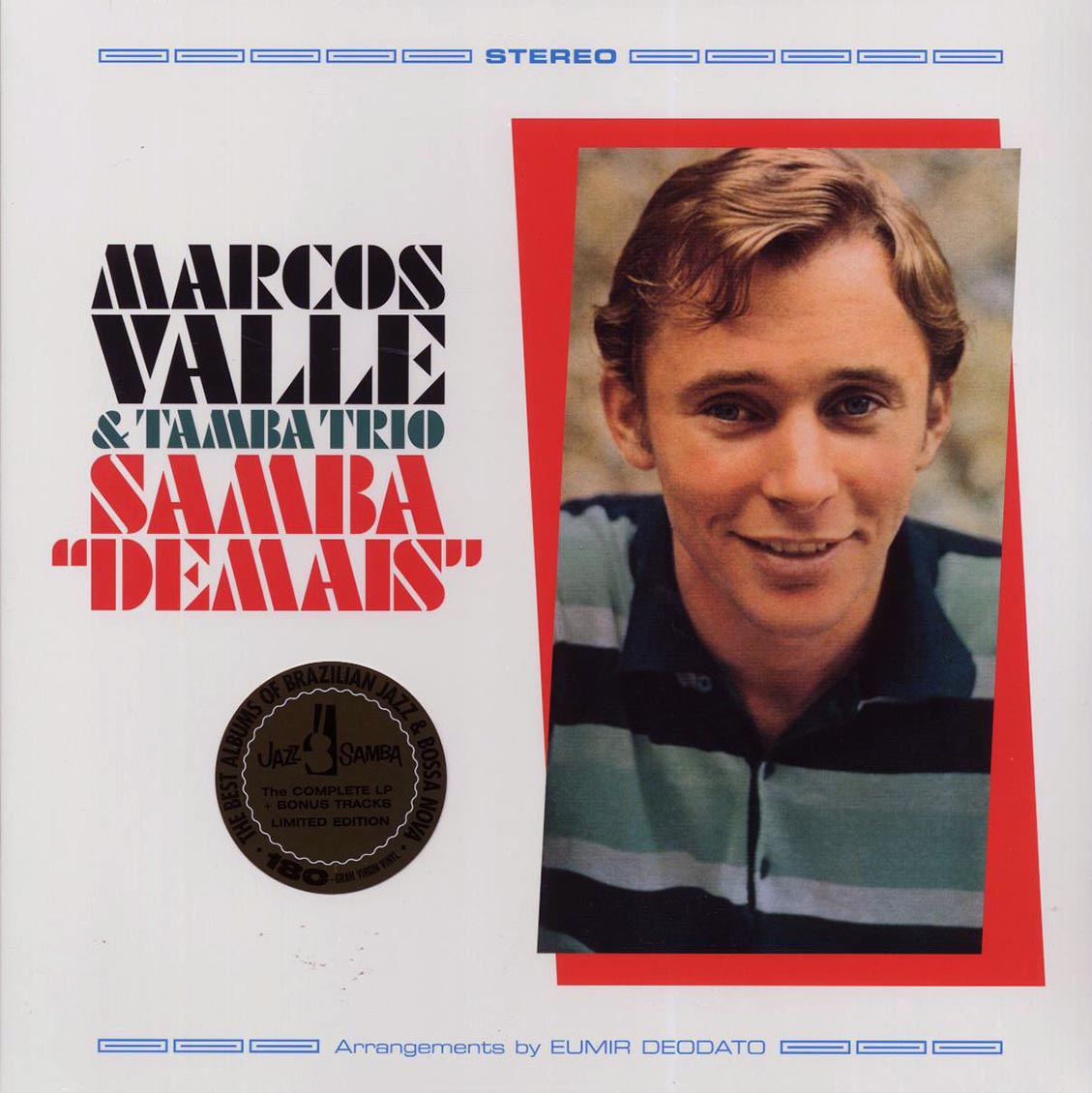 Marcos Valle - Samba Demais (+6 bonus tracks) (ltd. ed.) (180g) Vinyl Record