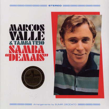 Marcos Valle - Samba Demais (+6 bonus tracks) (ltd. ed.) (180g) Vinyl Record