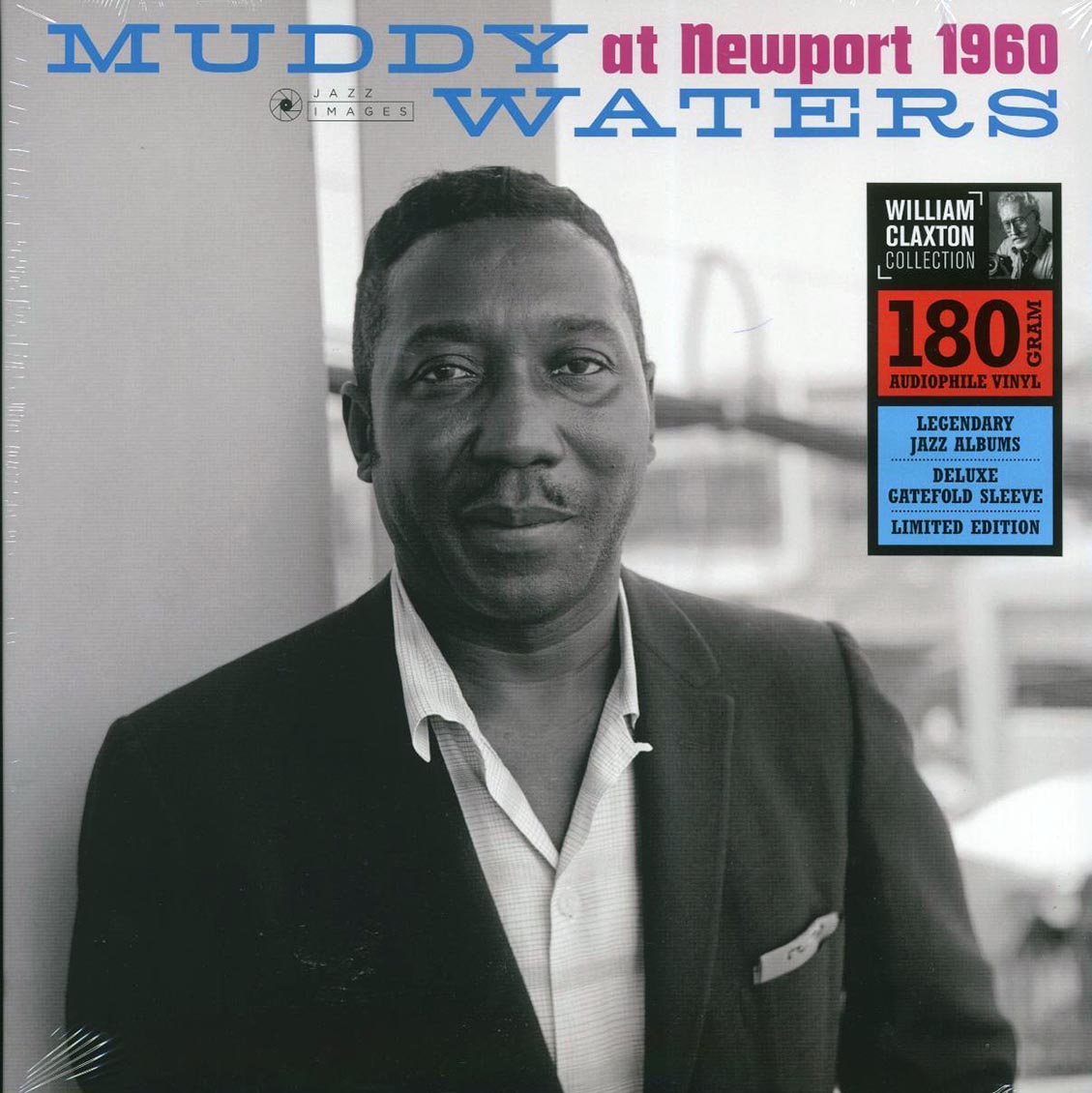 Muddy Waters - Muddy Waters At Newport 1960 (+bonus track) (ltd. ed.) (180g) Vinyl Record