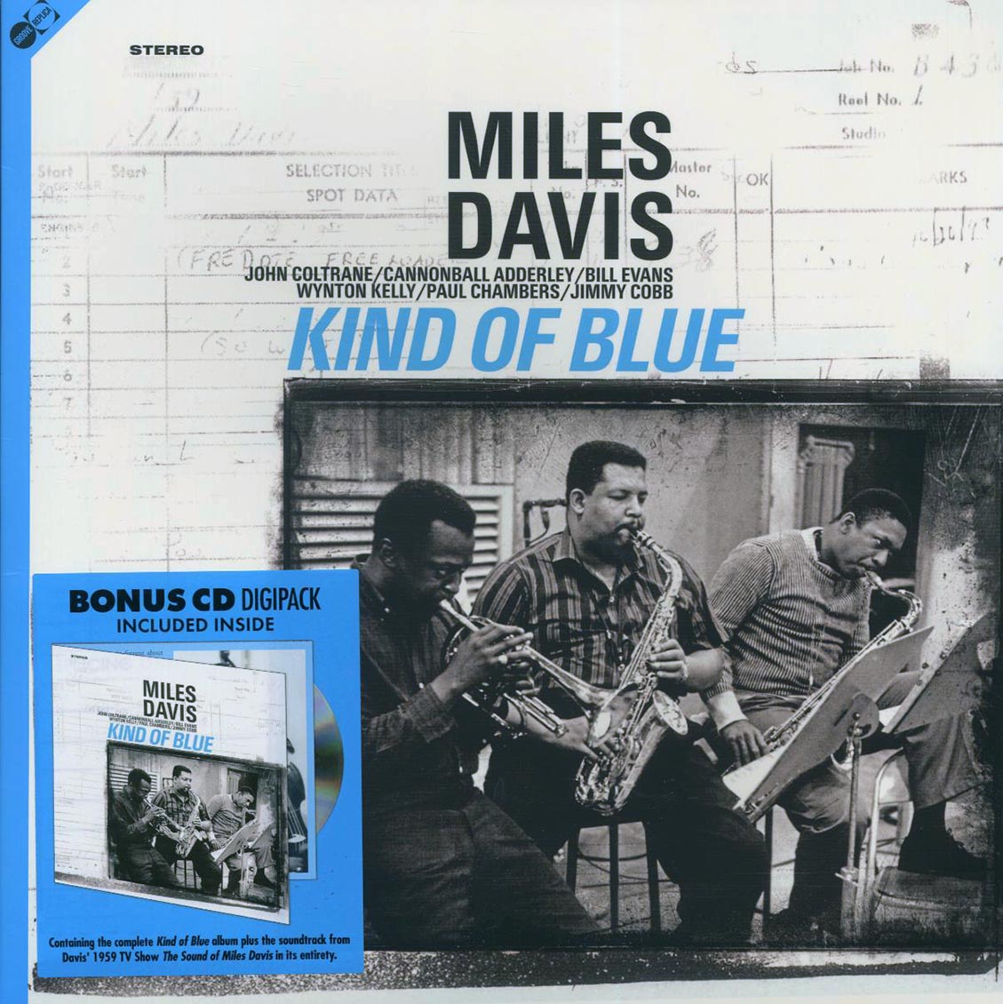 Miles Davis - Kind Of Blue (ltd. ed.) (180g) (incl. CD) Vinyl Record