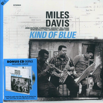 Miles Davis - Kind Of Blue (ltd. ed.) (180g) (incl. CD) Vinyl Record