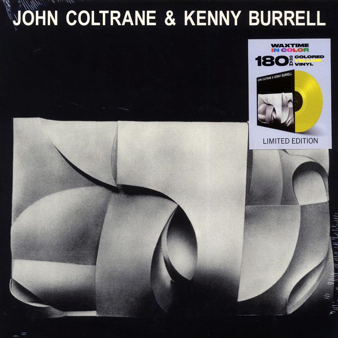 John Coltrane, Kenny Burrell - John Coltrane & Kenny Burrell (+bonus track) (mono) (ltd. ed.) (180g) (yellow vinyl) Vinyl Record