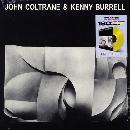 John Coltrane, Kenny Burrell - John Coltrane & Kenny Burrell (+bonus track) (mono) (ltd. ed.) (180g) (yellow vinyl) Vinyl Record