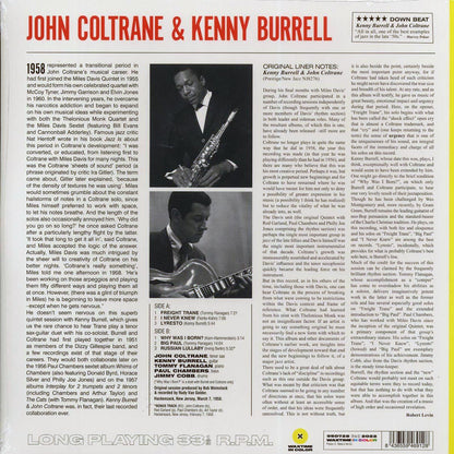 John Coltrane, Kenny Burrell - John Coltrane & Kenny Burrell (+bonus track) (mono) (ltd. ed.) (180g) (yellow vinyl) Vinyl Record