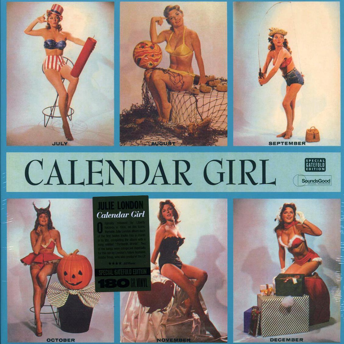 Julie London - Calendar Girl (ltd. ed.) (180g) Vinyl Record