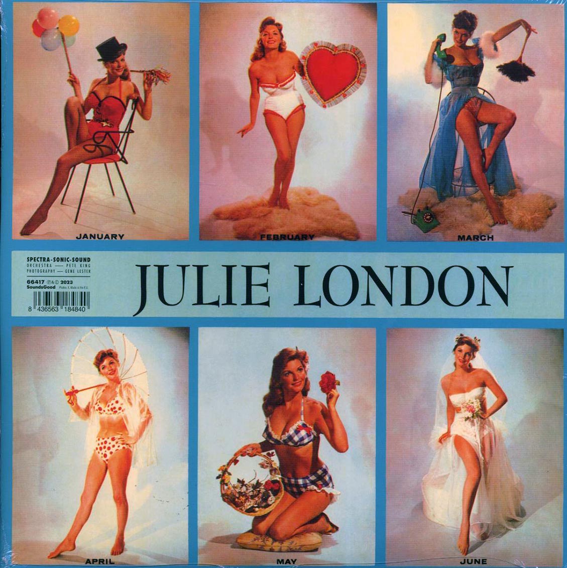 Julie London - Calendar Girl (ltd. ed.) (180g) Vinyl Record