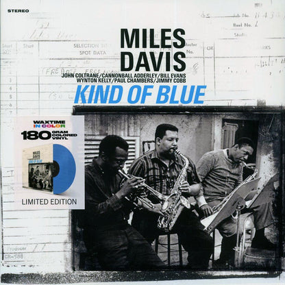 Miles Davis - Kind Of Blue (ltd. ed.) (180g) (blue vinyl) Vinyl Record