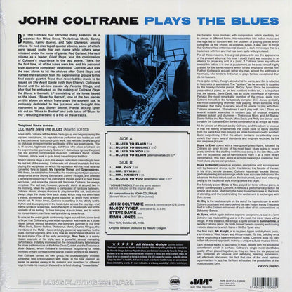 John Coltrane - Coltrane Plays The Blues (+2 bonus tracks) (ltd. ed.) (180g) Vinyl Record