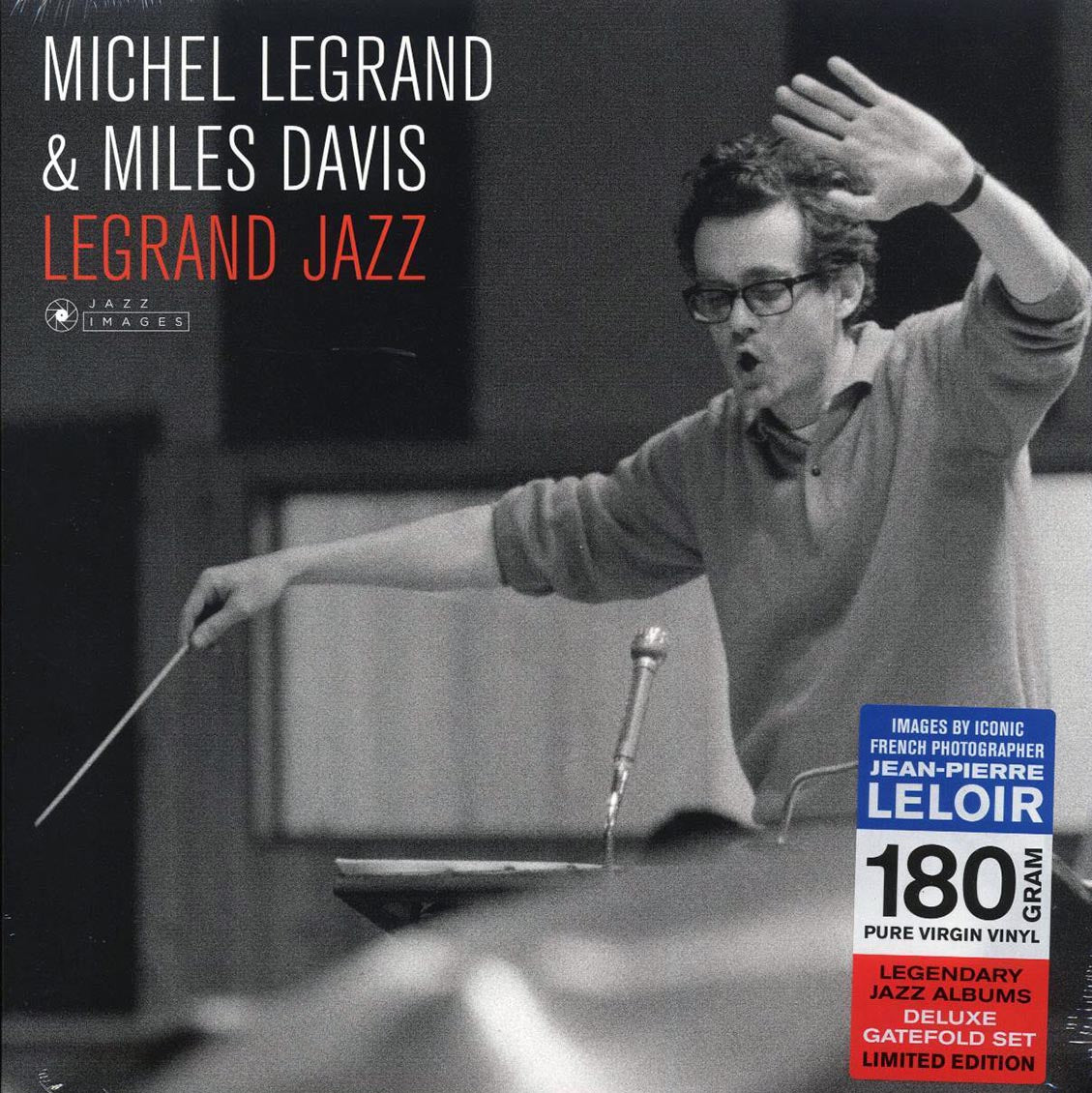 Michel Legrand, Miles Davis - Legrand Jazz (ltd. ed.) (180g) Vinyl Record