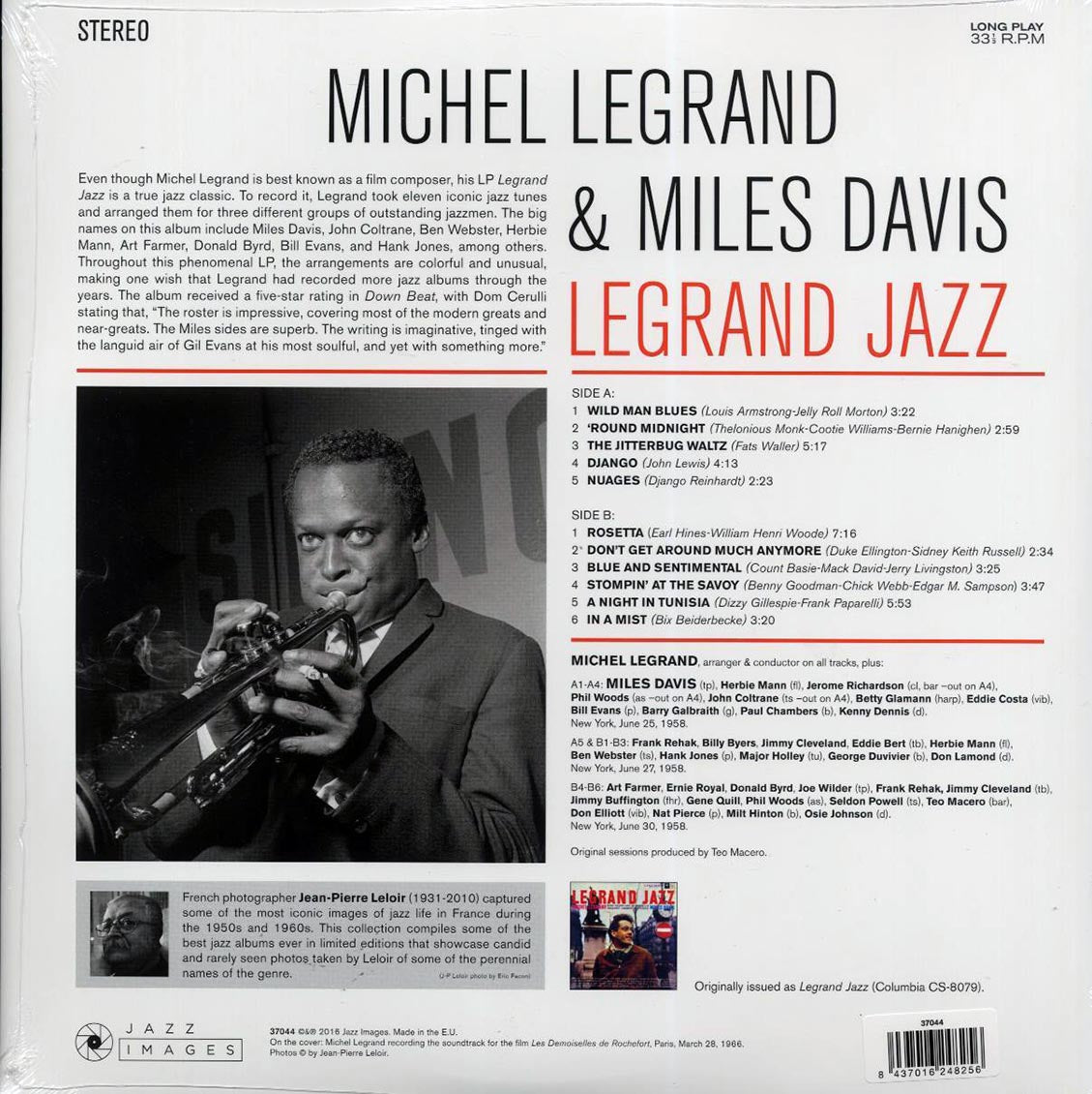 Michel Legrand, Miles Davis - Legrand Jazz (ltd. ed.) (180g) Vinyl Record