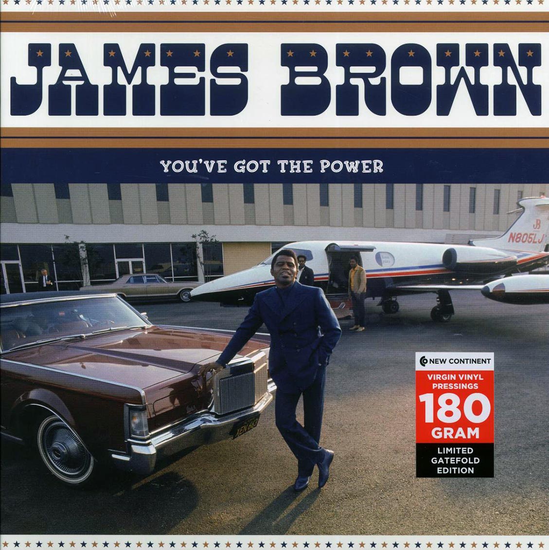 James Brown - You've Got The Power: Federal & King Hits 1956-62 (ltd. ed.) (180g) Vinyl Record