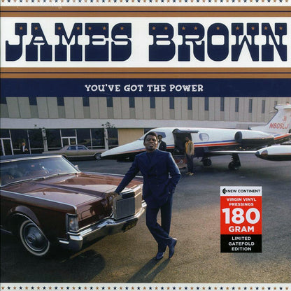 James Brown - You've Got The Power: Federal & King Hits 1956-62 (ltd. ed.) (180g) Vinyl Record