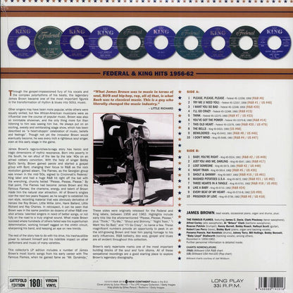 James Brown - You've Got The Power: Federal & King Hits 1956-62 (ltd. ed.) (180g) Vinyl Record