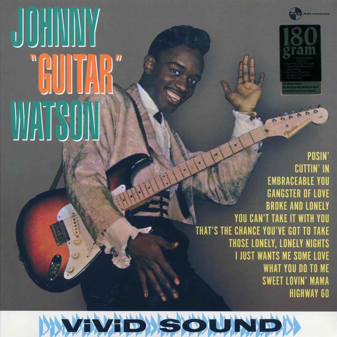 Johnny Guitar Watson - Johnny Guitar Watson (+4 bonus tracks) (ltd. ed.) (180g) Vinyl Record