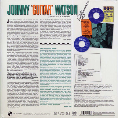 Johnny Guitar Watson - Johnny Guitar Watson (+4 bonus tracks) (ltd. ed.) (180g) Vinyl Record
