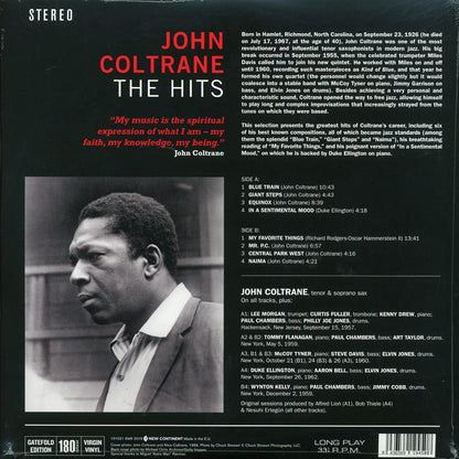 John Coltrane - The Hits (ltd. ed.) (180g) Vinyl Record
